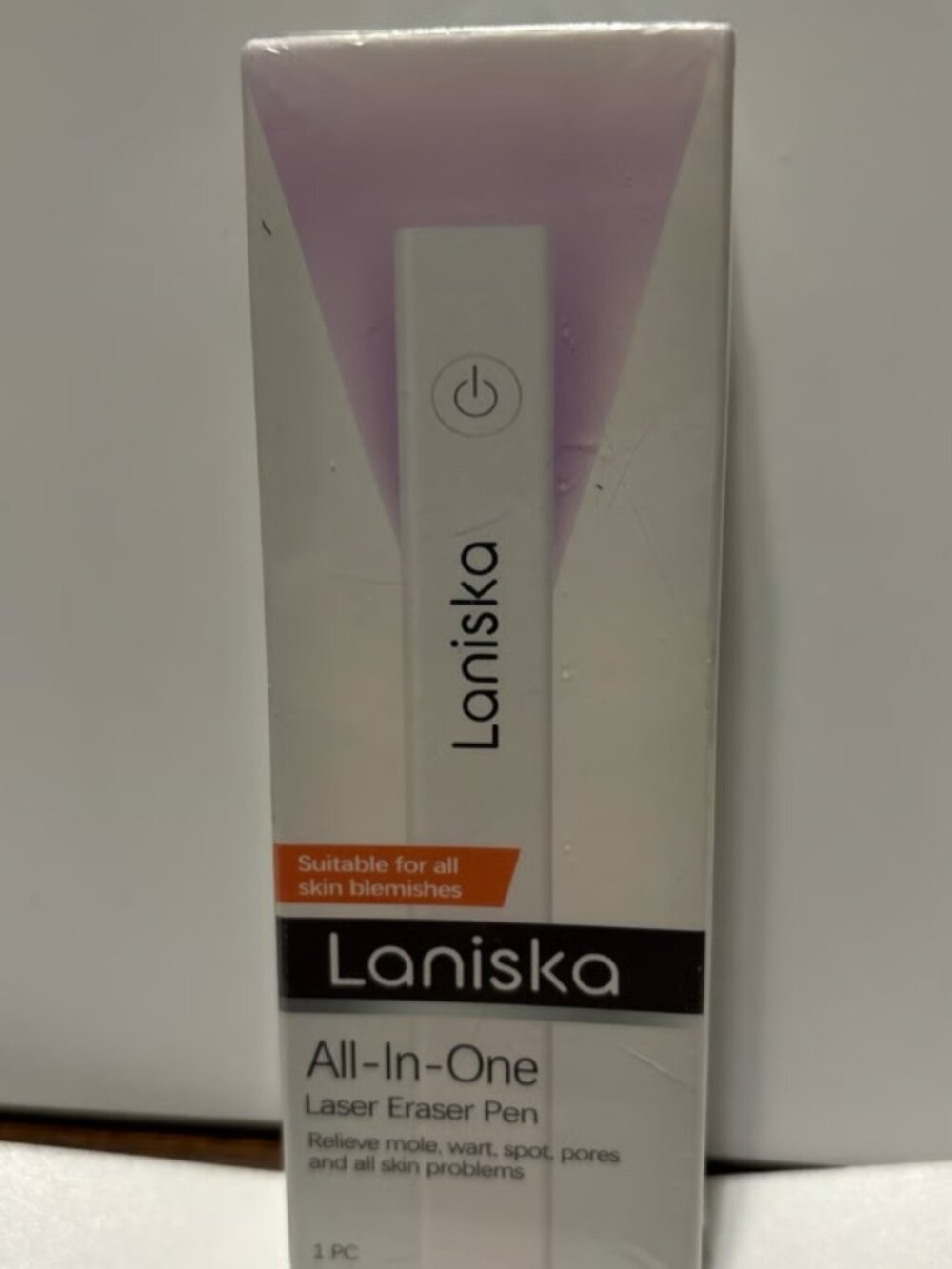 Laniska All-In-One Laser Eraser Pen